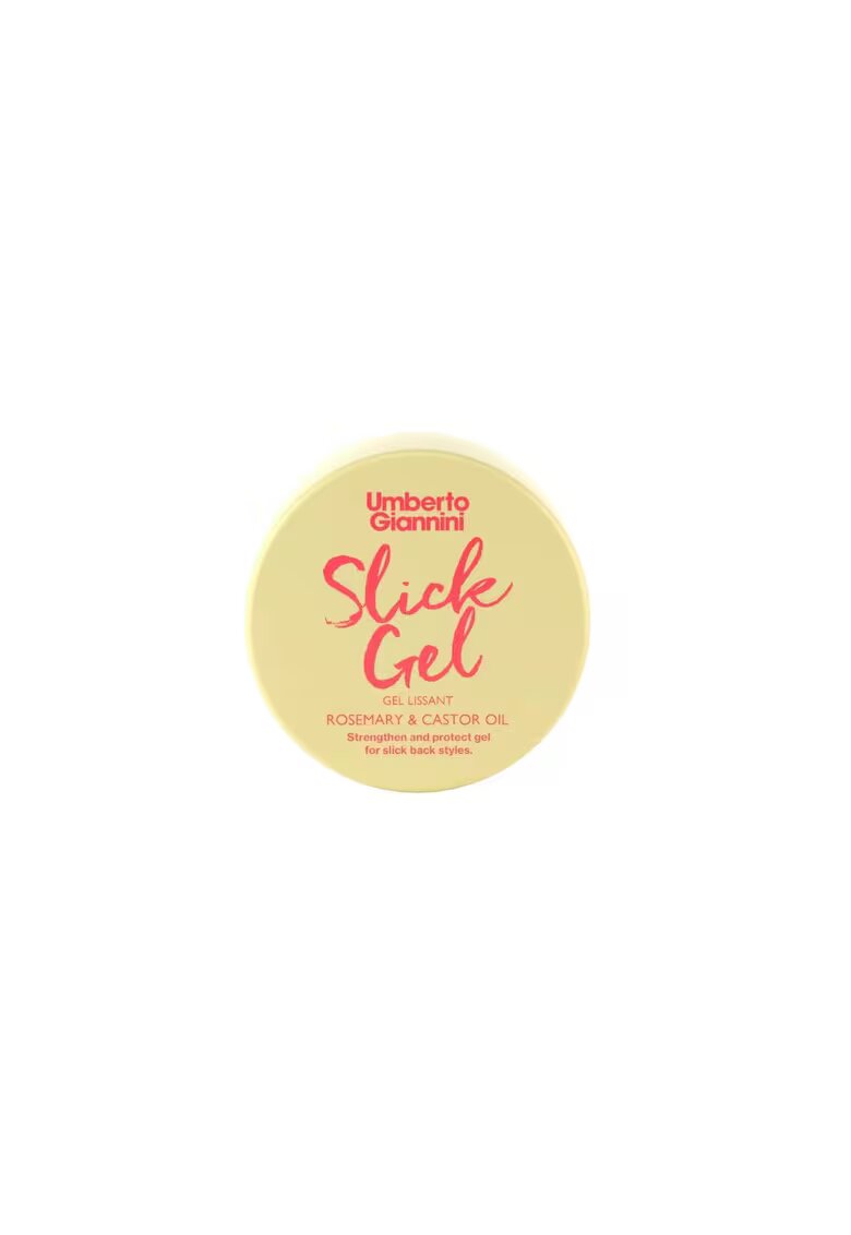 Umberto Giannini Gel pentru netezirea parului - cu ulei de rozmarin si ricin - Slick Gel - Strong Curls - 50 ml