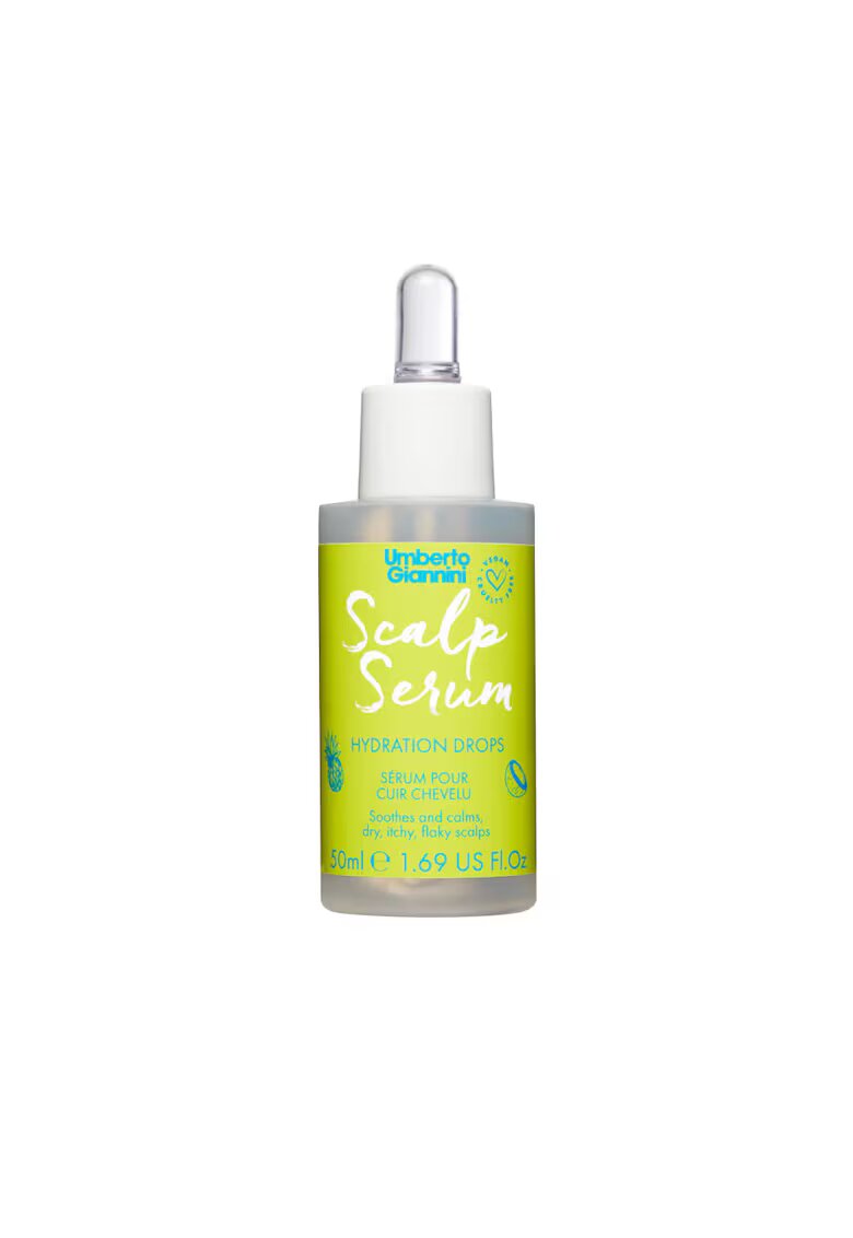 Umberto Giannini Ser tratament pentru scalp uscat - cu efect hidratant - 50 ml