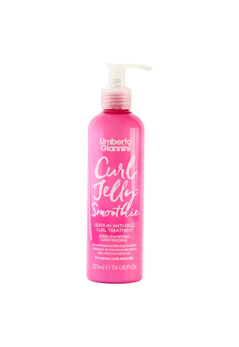 Umberto Giannini Tratament leave-in pentru parul cret - cu efect antistatic - Curl Jelly Smoothie - 225 ml Curl Jelly Smoothie