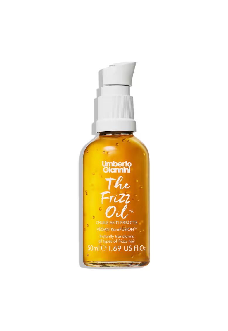 Umberto Giannini Ulei cu efect anti-static pentru repararea parului - cu keraFusion - The Frizz Oil - 50 ml