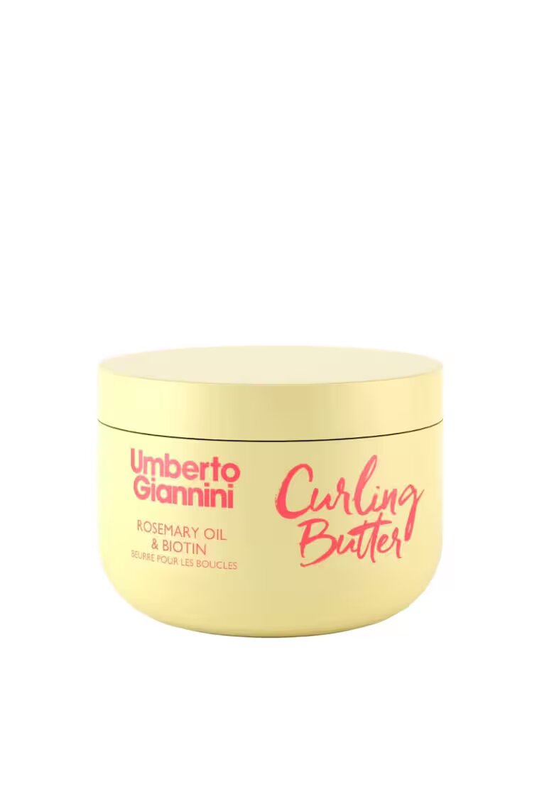 Umberto Giannini Unt pentru definirea buclelor - cu ulei de rozmarin si biotina - Curling Butter - 300 ml