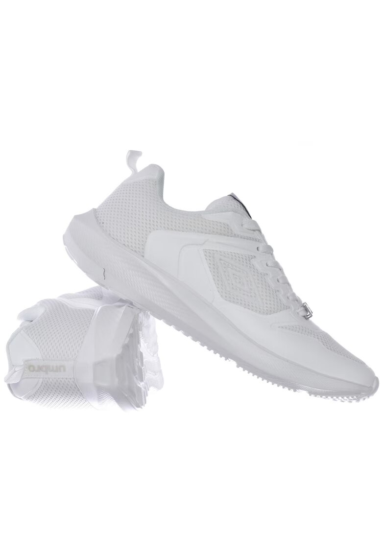 Umbro Tenisi barbatesti - Milwain Mix - alb - material sintetic si textil - talpa cauciuc antiderapanta