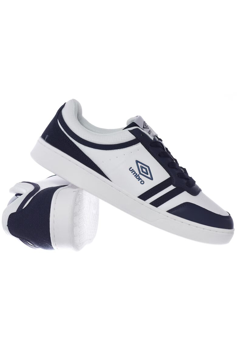 Umbro Tenisi barbati - Barret Low MX - alb - material sintetic si textil