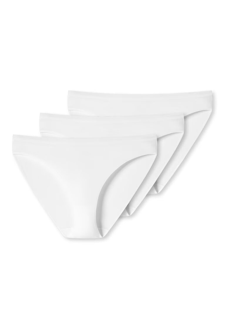 uncover by SCHIESSER Set de chiloti - 3 piese - Alb