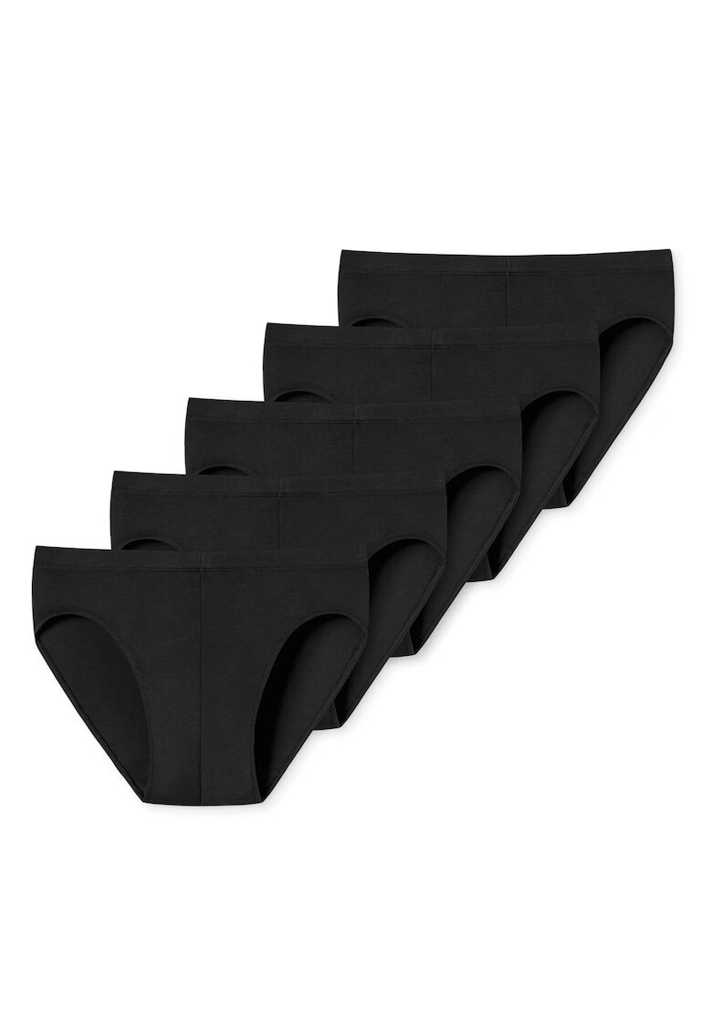 uncover by SCHIESSER Set de chiloti Supermini - 5 perechi - Negru