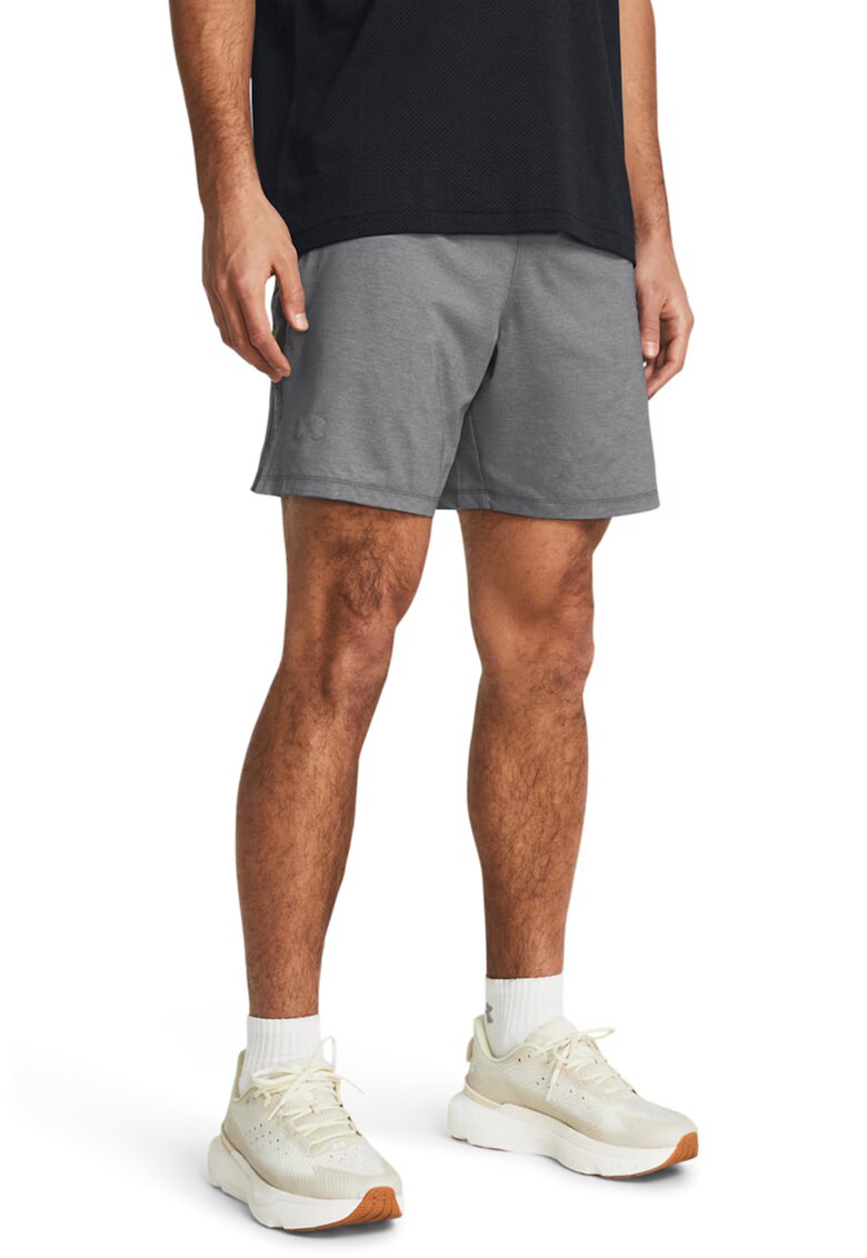 Under Armour Bermude pentru alergare Launch Pro - Gri