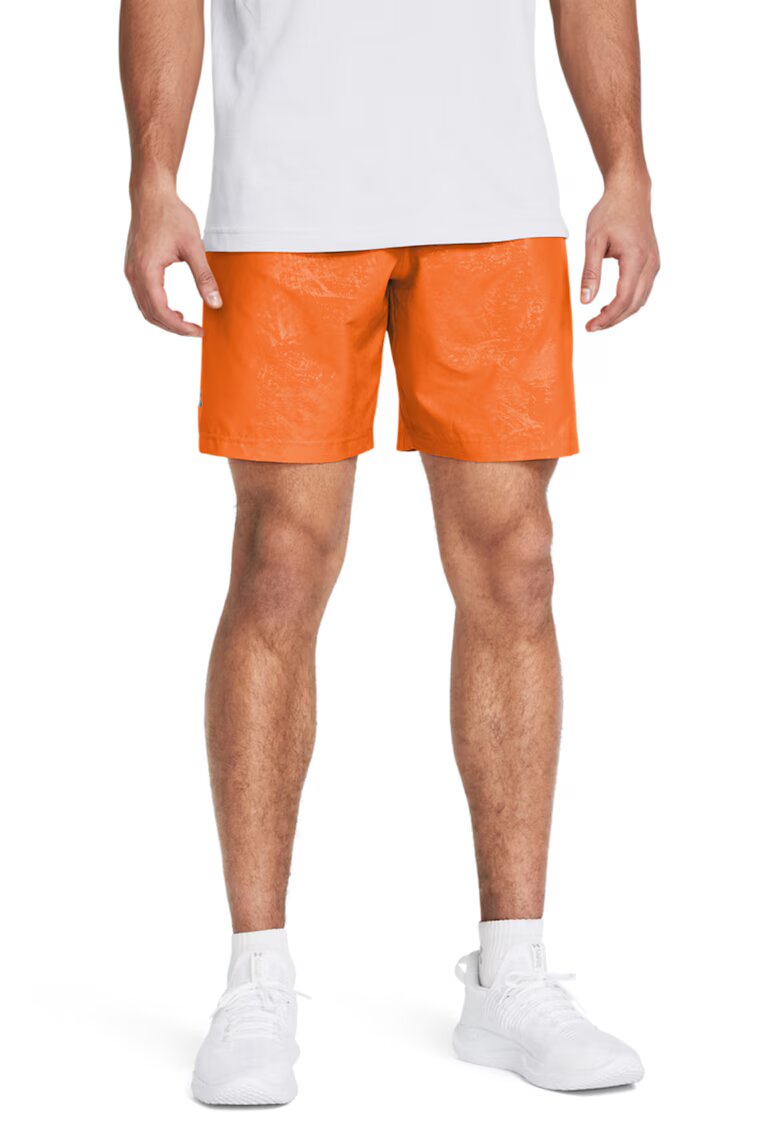 Under Armour Bermude pentru antrenament Tech™ - Portocaliu deschis