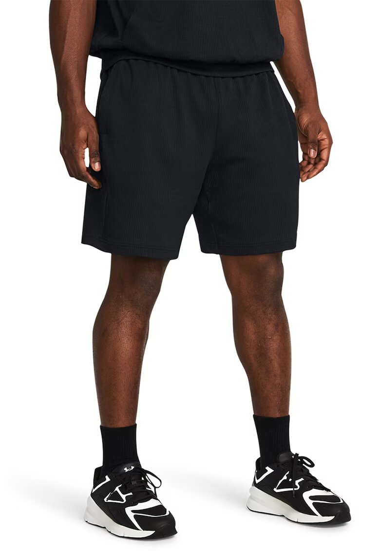 Under Armour Bermude relaxed fit pentru antrenament Journey - Negru