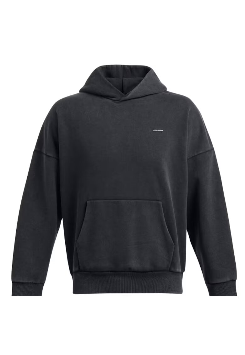 Under Armour Bluza barbati Bumbac - Negru - Negru