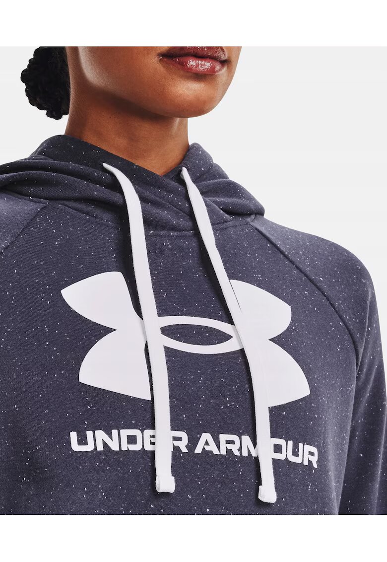 Under Armour Bluza dama Bumbac - Negru - Negru