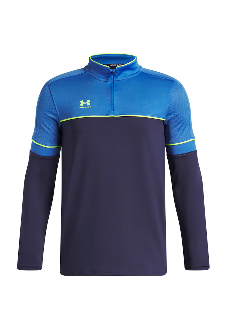 Under Armour Bluza pentru fotbal Challenger - Albastru royal/Albastru indigo/Verde lime