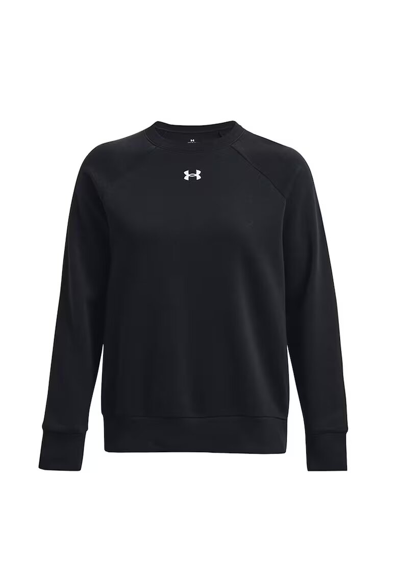 Under Armour Bluza Rival Crew FL W 1379508-001 - Negru