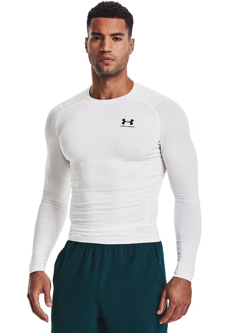 Under Armour Bluza slim fit pentru antrenament Armour - Alb/Negru
