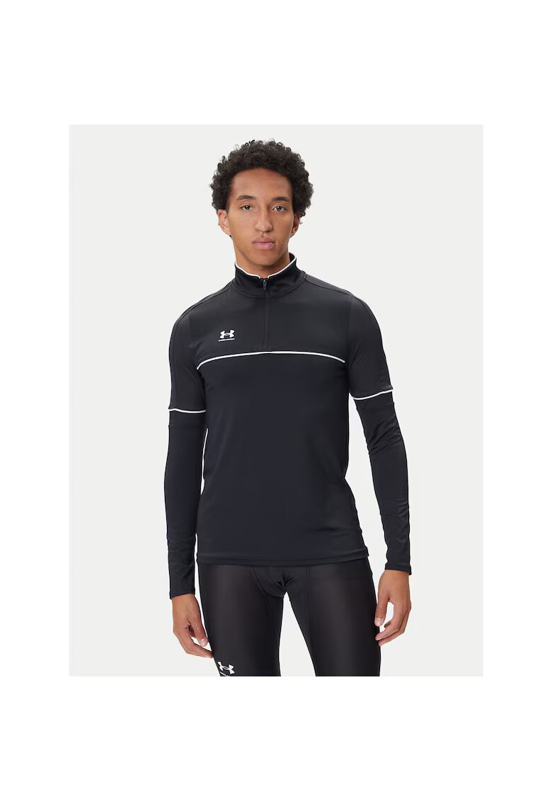 Under Armour Bluza sport barbati negru - tehnica