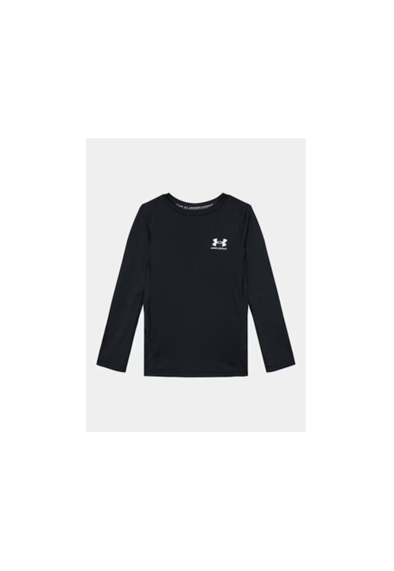 Under Armour Bluza termica baieti - 303437978 - Poliester - 134 CM - Negru