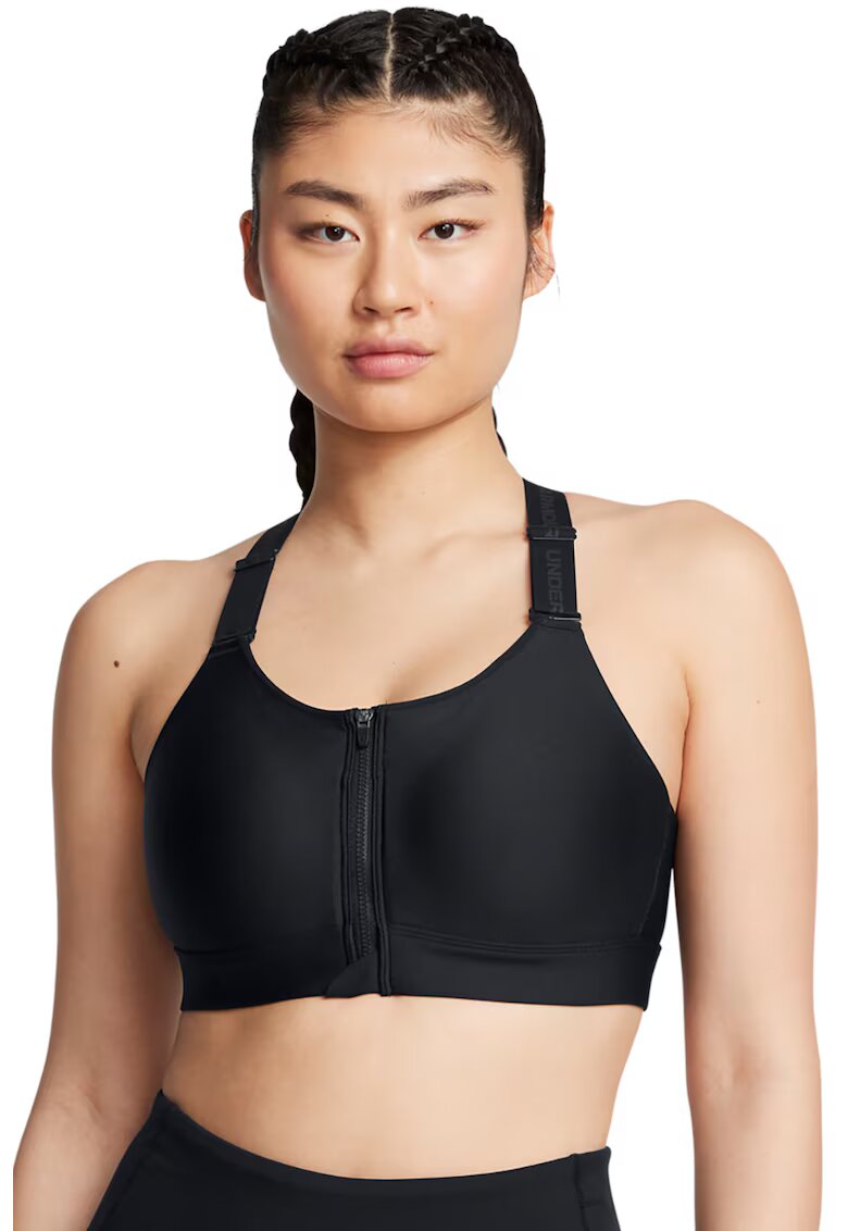 Under Armour Bustiera cu burete pentru antrenament Infinity 2.0 - Negru stins