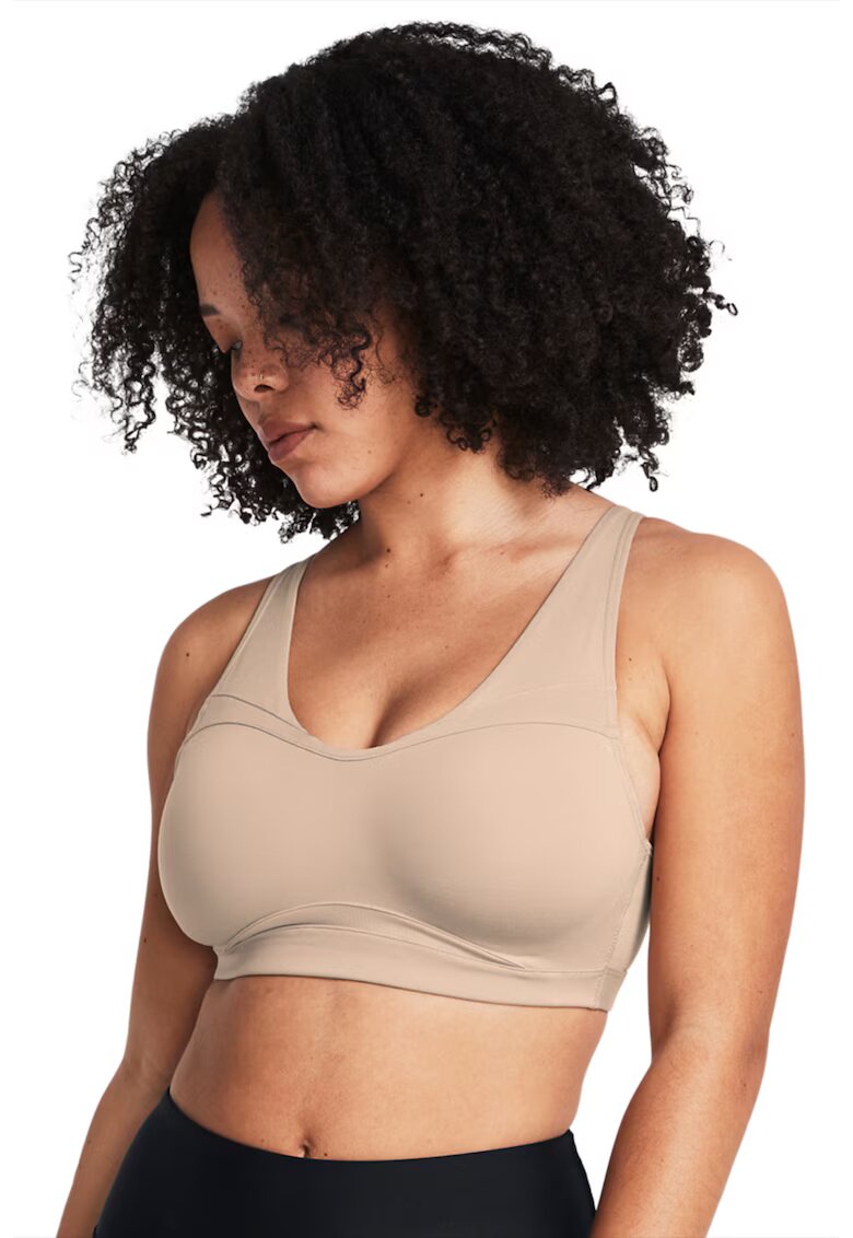 Under Armour Bustiera pentru fitness Smartform Evolution - Bej deschis
