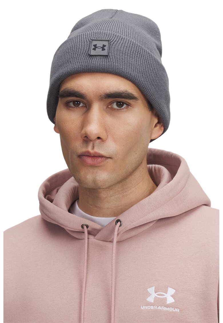 Under Armour Caciula cu aplicatie logo - pentru antrenament - Gri