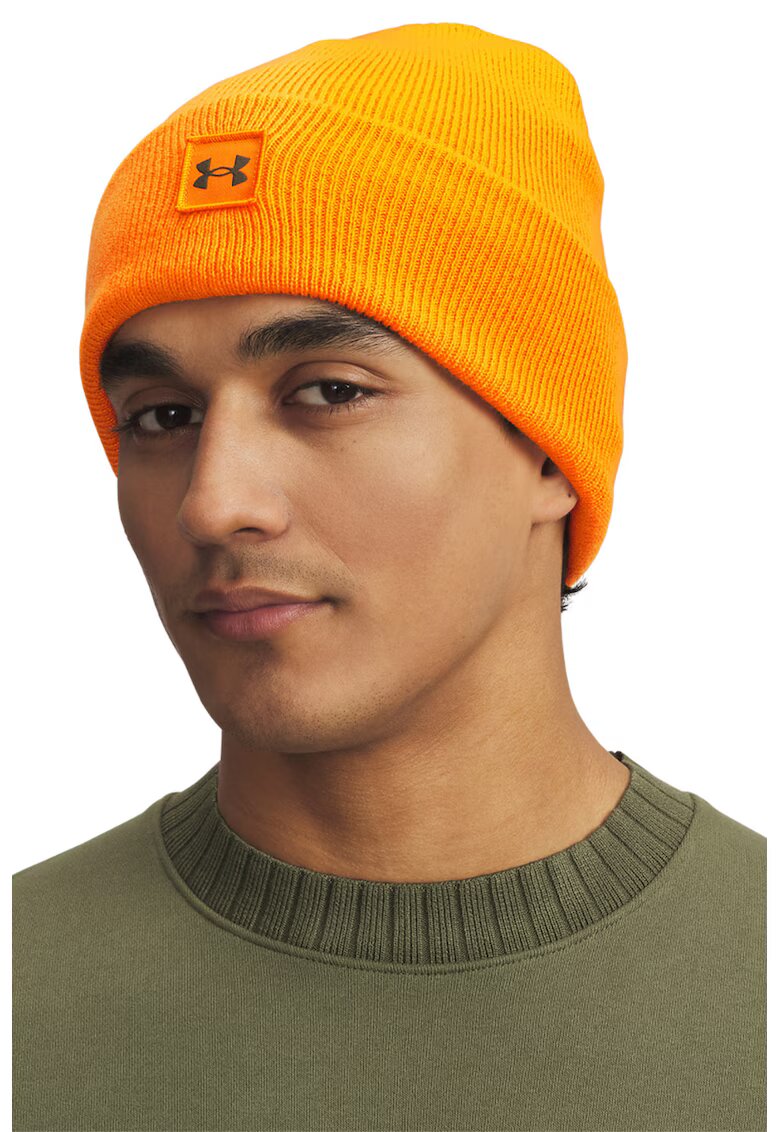 Under Armour Caciula cu aplicatie logo - pentru antrenament - Portocaliu mandarina