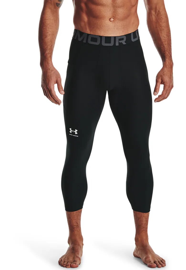 Under Armour Colanti cu banda logo in talie pentru fitness