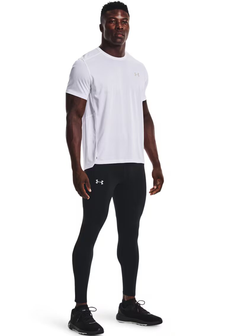Under Armour Colanti cu detalii reflectorizante pentru alergare Fly Fast 3.0 - Negru