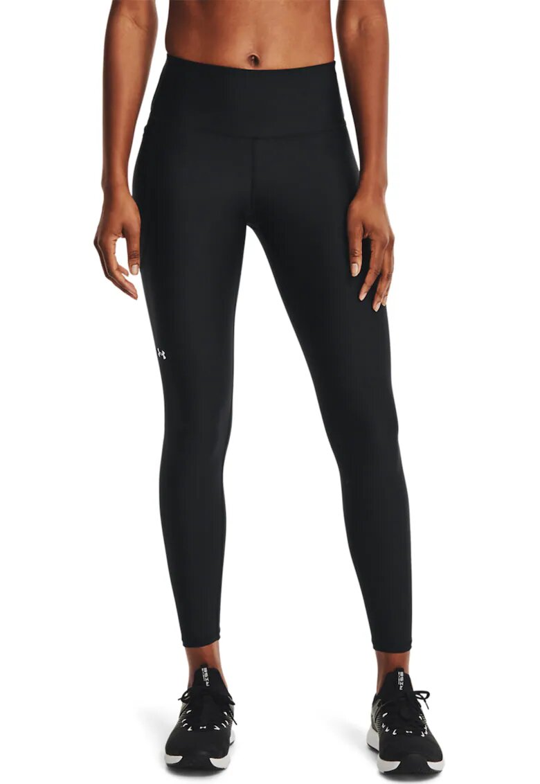 Under Armour Colanti cu talie inalta - pentru antrenament Tech - Alb/Negru
