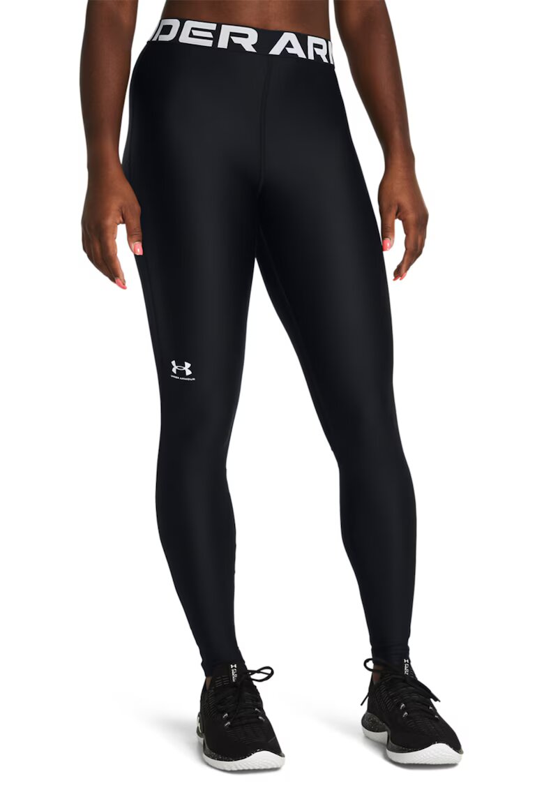 Under Armour Colanti cu talie inalta - pentru fitness Authentics - Negru