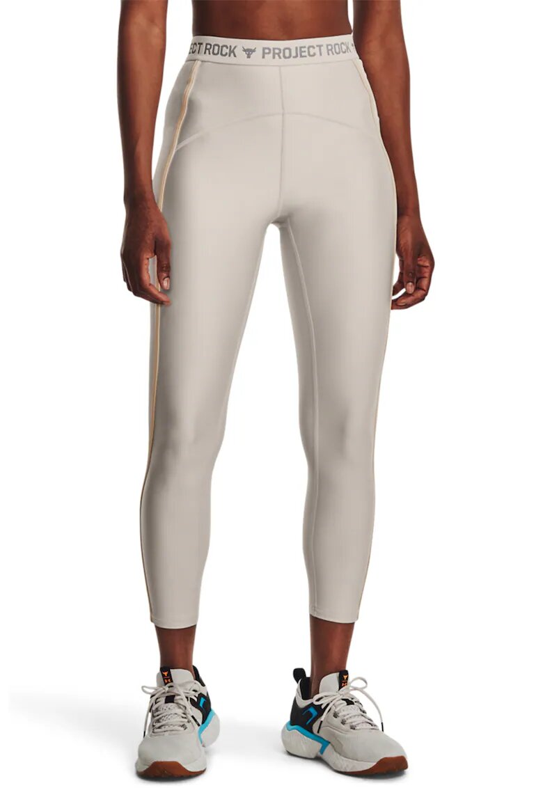 Under Armour Colanti cu talie inalta - pentru fitness Rock