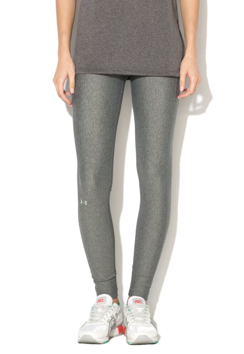 Under Armour Colanti de compresie - pentru fitness - Gri melange