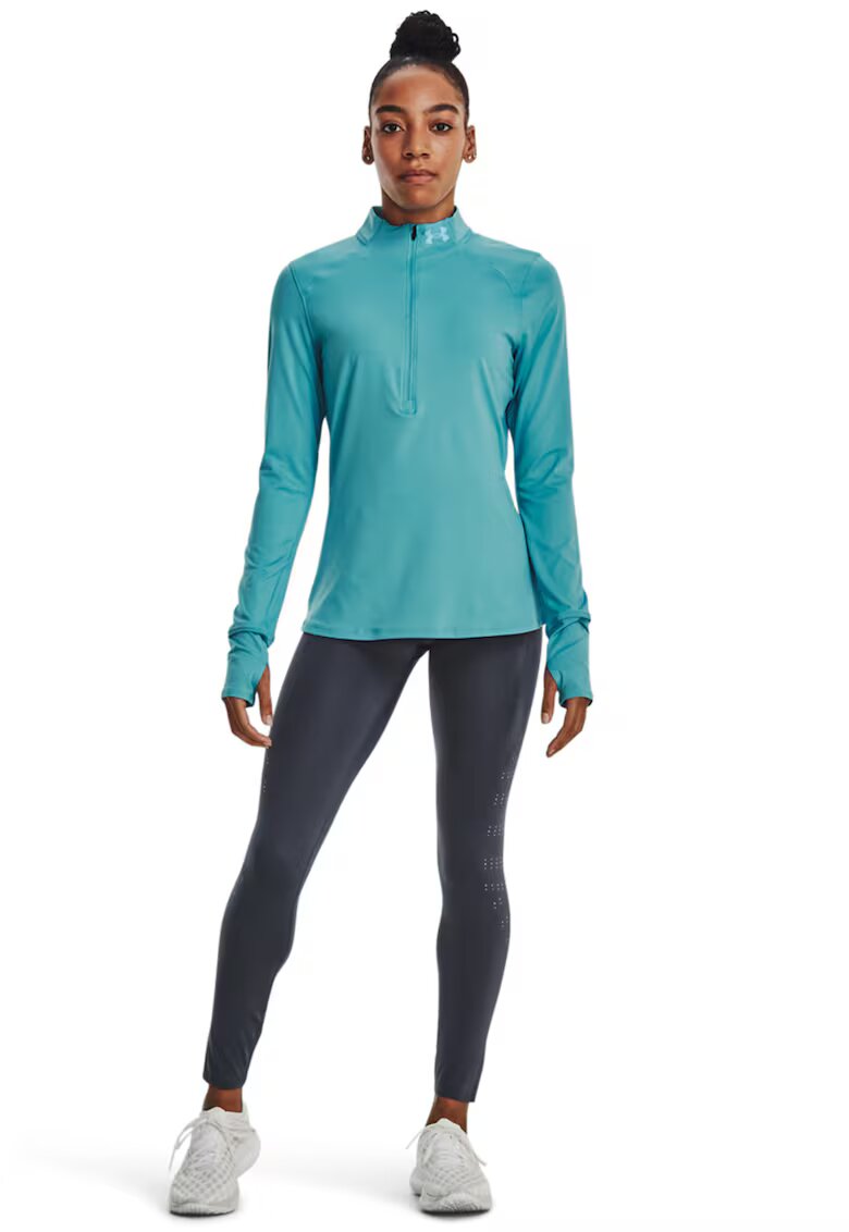 Under Armour Colanti pentru alergare Fly-Fast Elite - Gri inchis