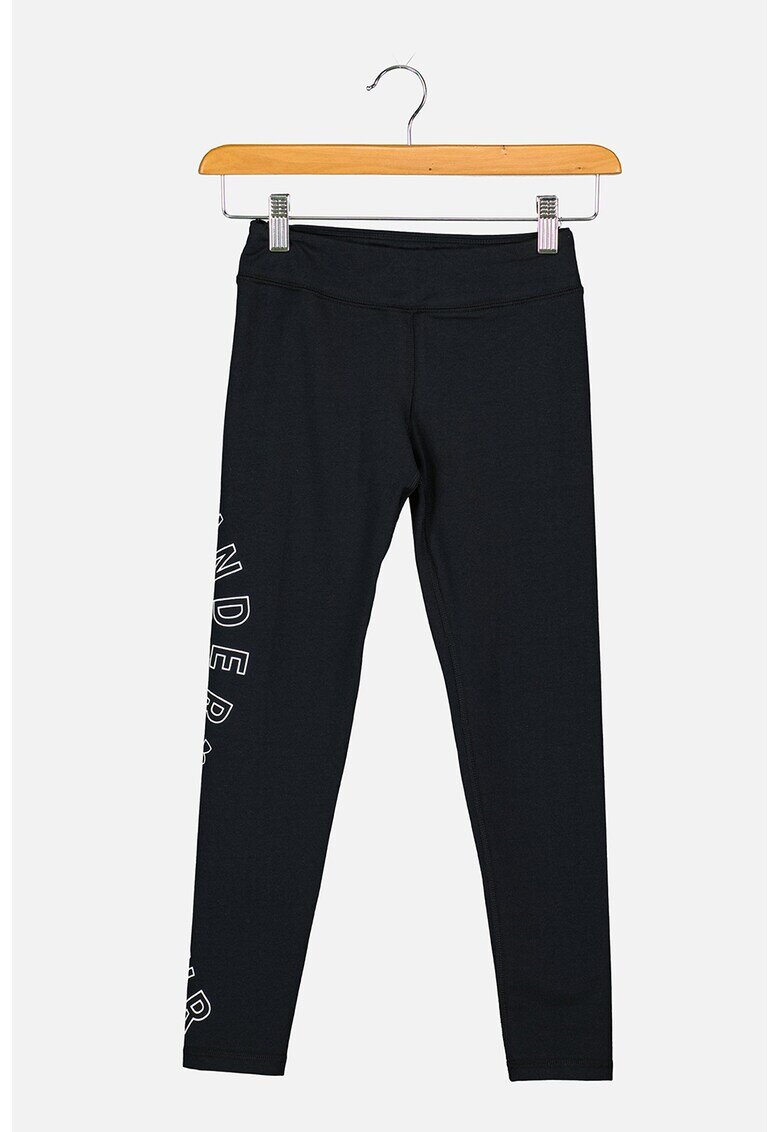 Under Armour Colanti pentru fitness Favourite - Alb/Negru