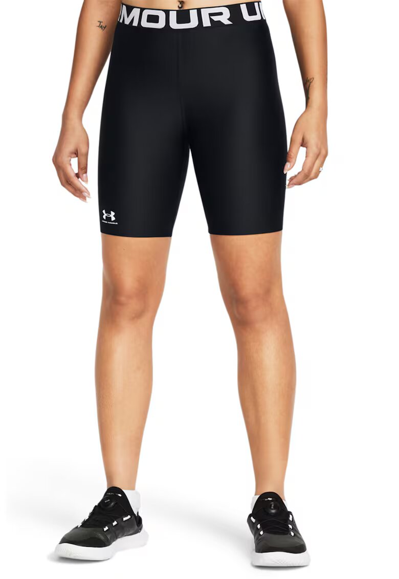Under Armour Colanti scurti cu banda logo pentru fitness Authentics