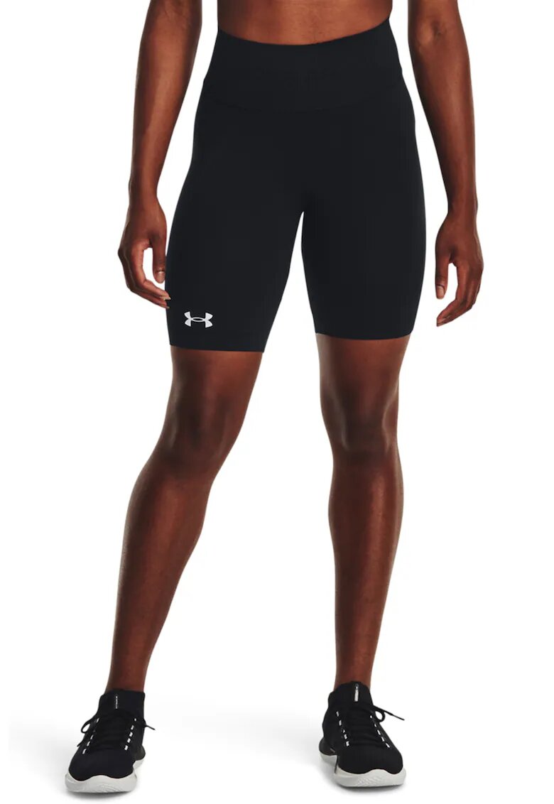 Under Armour Colanti scurti cu talie inalta pentru antrenament Vanish - Negru