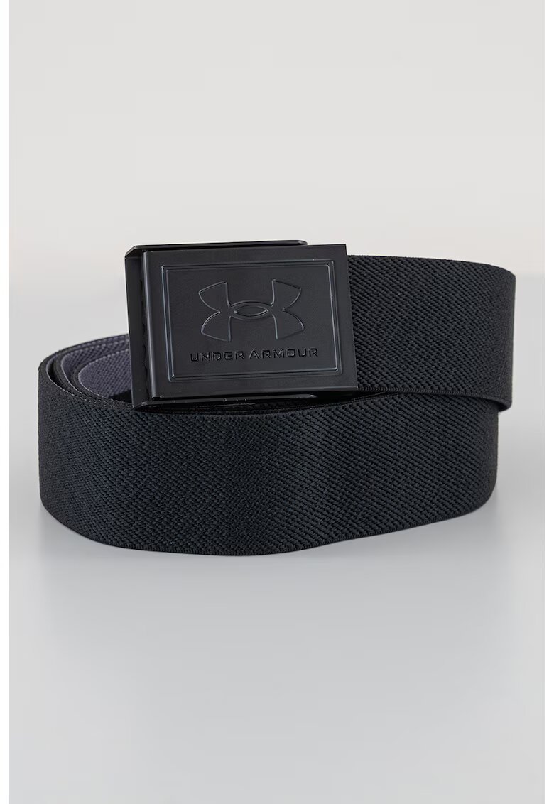 Under Armour Curea elastica din material textil - Negru