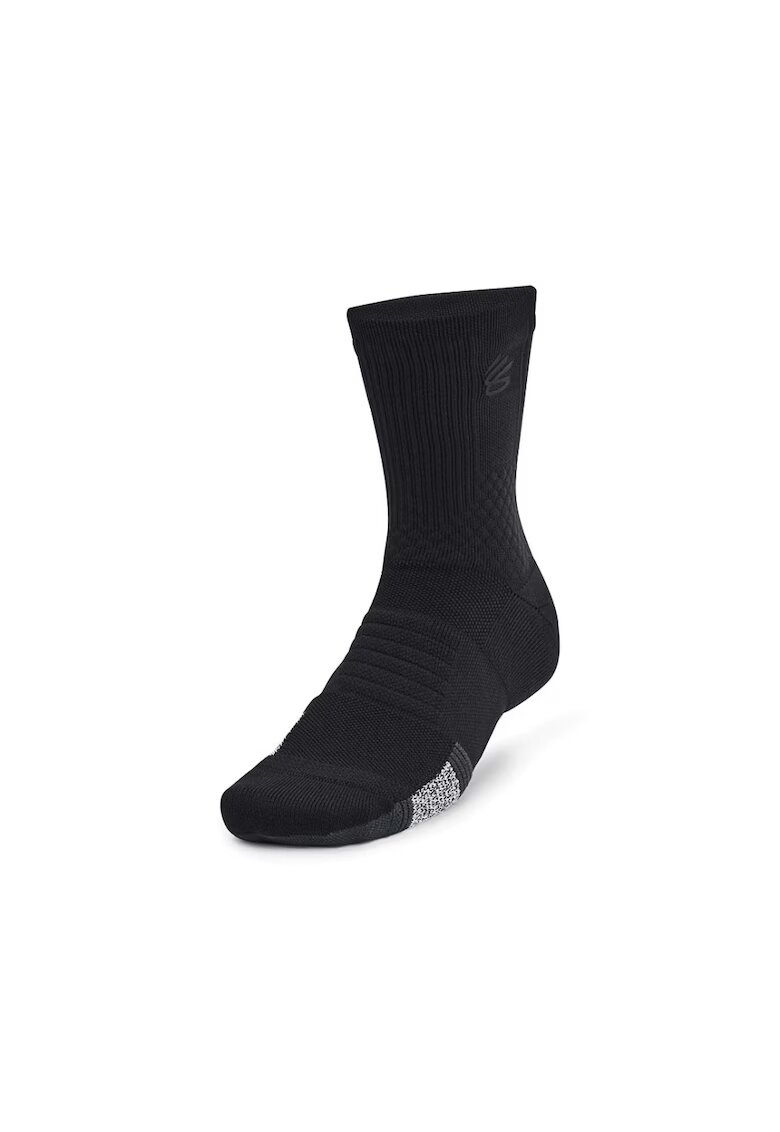 Under Armour CURRY UA AD PLAYMAKER 1P MID BLACK - Negru