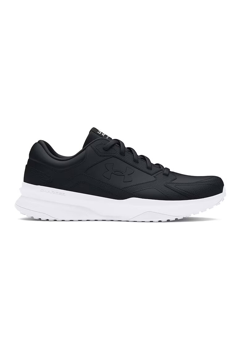 Under Armour Edge - Pantofi cu insertii de piele pentru antrenament Edge - Negru