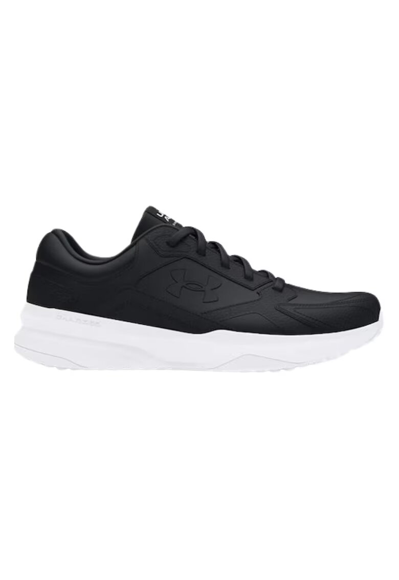 Under Armour Edge - Pantofi cu insertii de piele pentru antrenament Edge - Negru