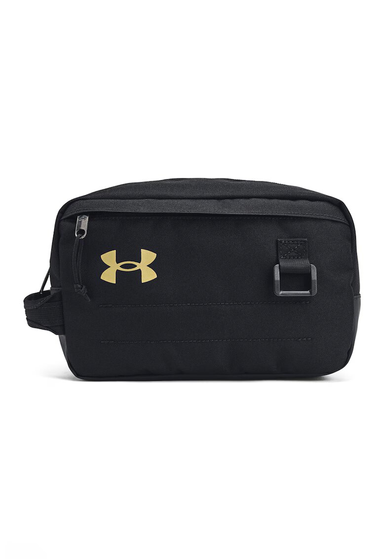 Under Armour Etui cu logo - pentru antrenament Contain Travel - Auriu/Negru