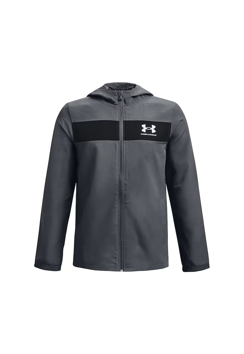 Under Armour Geaca Baieti - 302916177 - Poliester - Gri