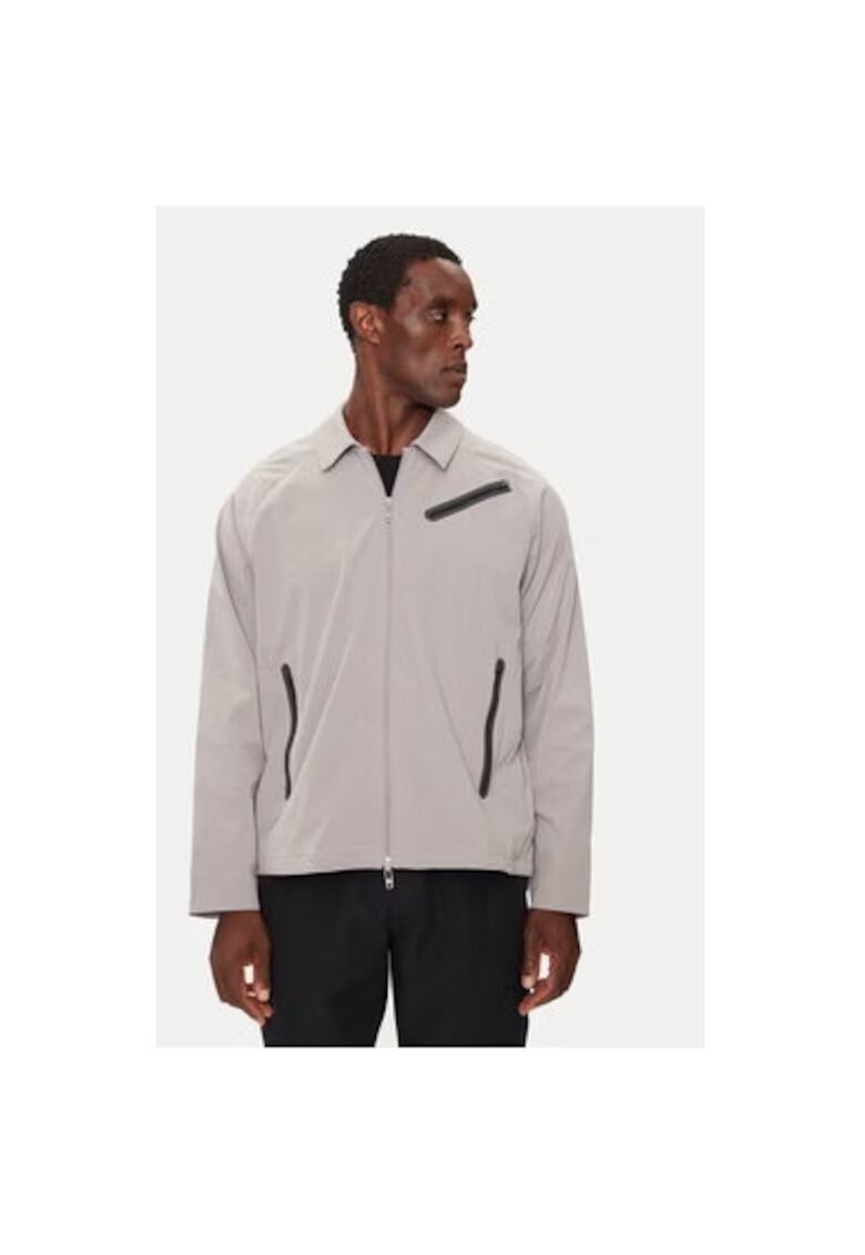 Under Armour Geaca barbati - 304111921 - Poliester - Gri - Gri