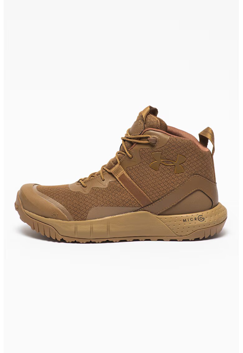 Under Armour Ghete cu logo - trekking Micro G Valsetz - Kaki