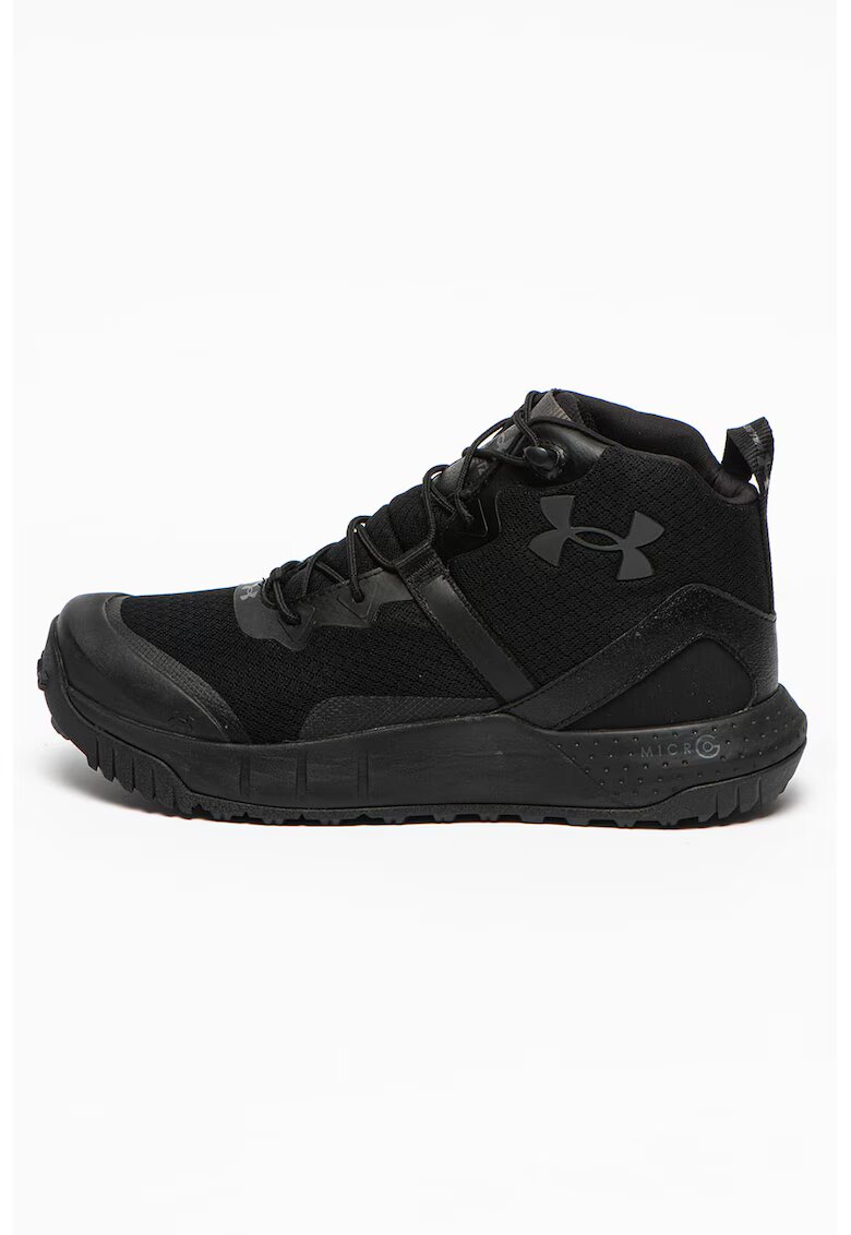 Under Armour Ghete cu logo - trekking Micro G Valsetz - Negru
