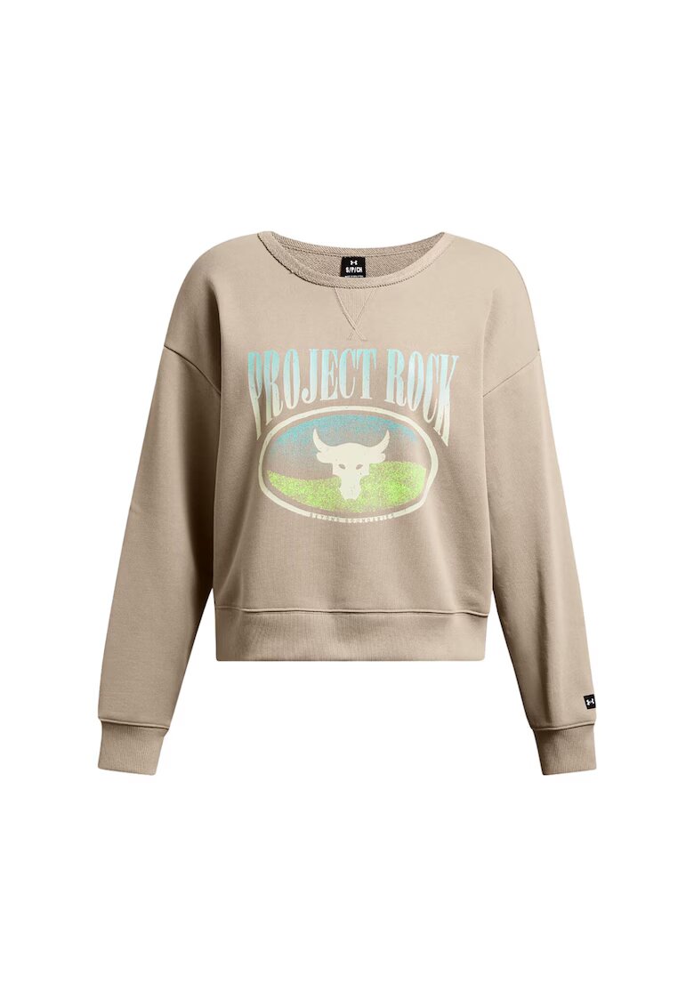 Under Armour Hanorac dama - Bumbac - Bej - Bej