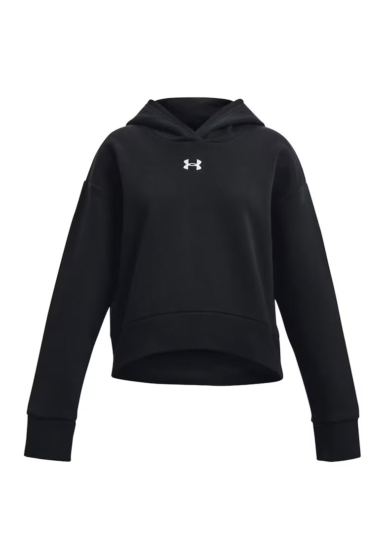 Under Armour Hanorac din amestec de bumbac Rival - Negru