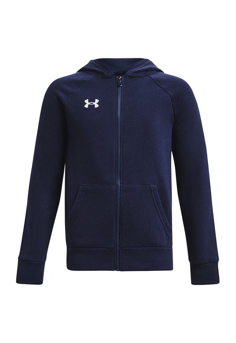 Under Armour Hanorac lejer cu fermoar Rival - Bleumarin
