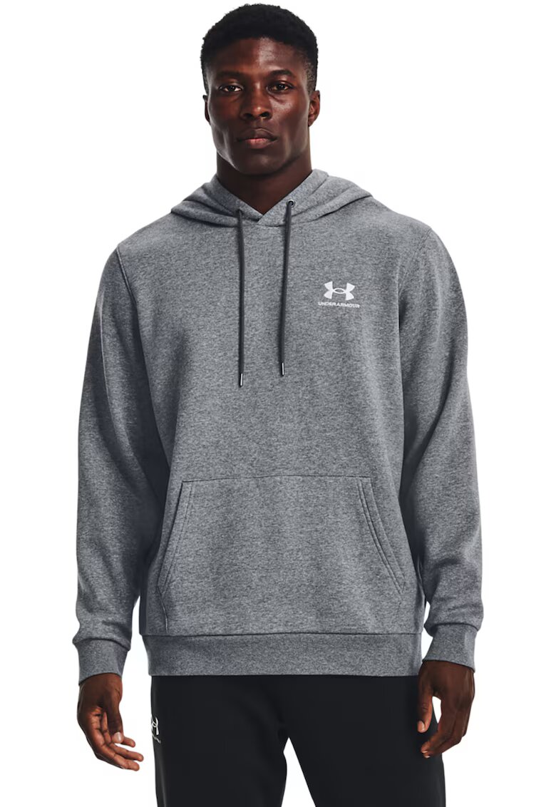 Under Armour Hanorac lejer Essential - Alb/Gri melange