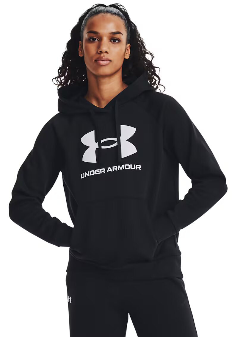 Under Armour Hanorac lejer pentru antrenament Rival - Negru