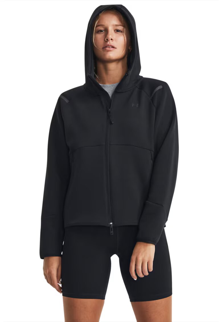 Under Armour Hanorac lejer pentru antrenament Unstoppable - Negru