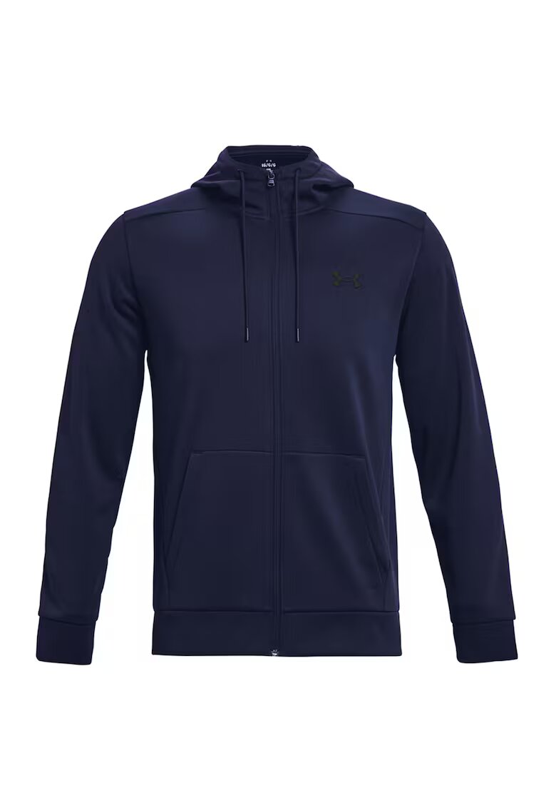 Under Armour Hanorac lejer - pentru fitness - Bleumarin
