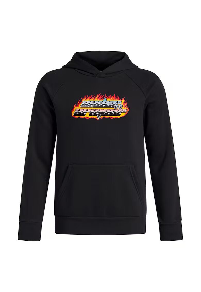 Under Armour Hanorac lejer Rival Flamin - Rosu/Negru/Galben